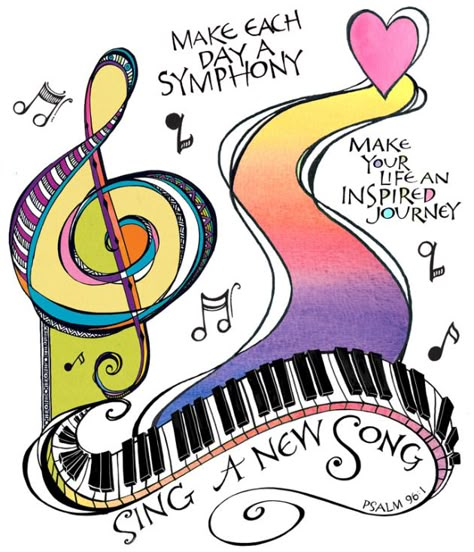 Music Inspired Art, Music Doodles, Music Doodle, Music Clipart, Music Day, Trendy Music, Doodle Coloring, Musical Art, Music Images