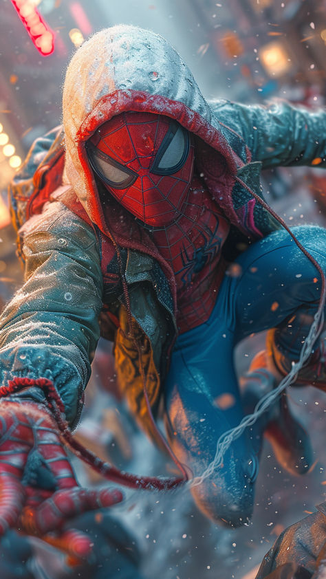 Dive into the web-slinging world with this stunning Spider-Man 4K wallpaper! 🕷️🕸️ Perfect for Marvel enthusiasts, this high-resolution masterpiece captures the essence of Spidey's adventures. Swing into action and give your screen a heroic upgrade! #SpiderMan #Marvel #4KWallpaper #SuperheroArt Best Wallpapers Hd Wallpaper 4k, Avengers Wallpaper Hd 4k, Marvel Wallpaper Hd 4k, Spiderman 4k, Spider Society, Mcu Wallpaper, Iron Spiderman, Chibi Spiderman, Wallpapers 4k Hd