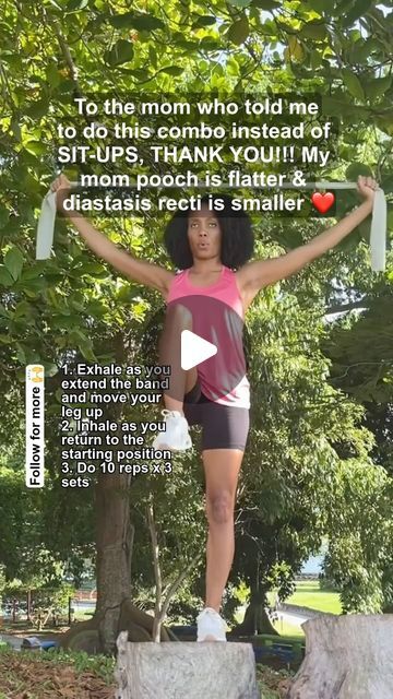 Cert. Mommy Tummy Coach on Instagram: "If you’re struggling with rib flare, a painful back, leaking issues or diastasis recti ➡️ This move is perfect for you!

Save this exercise for later & Comment YES for more 🥰

#diastasisrecti #pelvicfloorexercises #postpartumexercise #postpartumfitness #postpartumjourney #fitmom #athomeworkouts #deepcore #corestrength #busymomworkout" Exercise To Get Rid Of Fupa, Strong Core And Pelvic Floor Exercises, Core Workout Postpartum, Deep Core Exercises Diastasis Recti, Postpartum Deep Core Exercises, Busy Mom Workout, Mommy Tummy, Ribbed Flares, Pelvic Floor Exercises