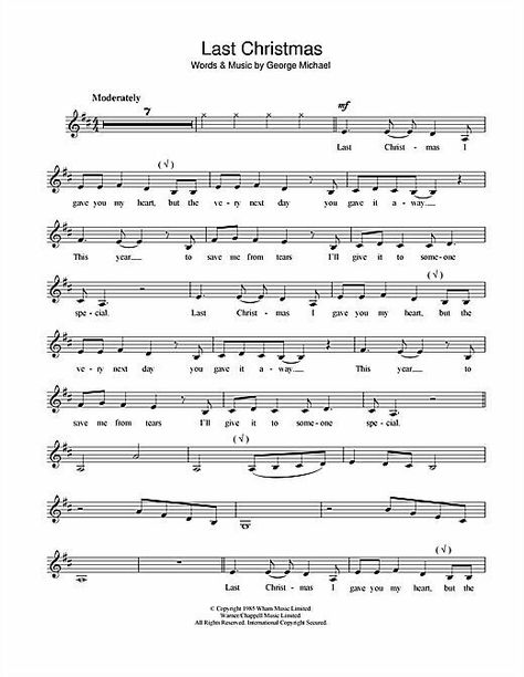 Christmas Piano Sheet Music, Popular Piano Sheet Music, Piano Songs Sheet Music, Piano Sheet Music Letters, Piano Music Easy, Easy Sheet Music, Piano Notes Songs, Trumpet Sheet Music, Trumpet Music