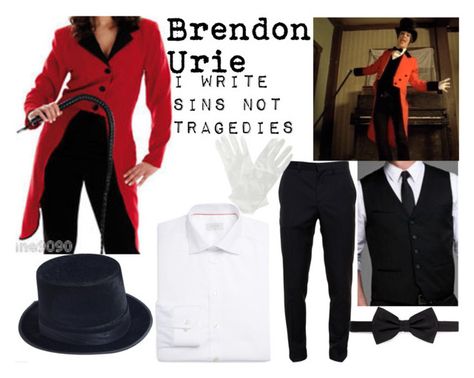 Brendon Urie I Write Sins Not Tragedies, I Write Sins Not Tragedies, Brendon Urie, Lanvin, Costume Ideas, Givenchy, Streetwear Brands, Independent Design, Writing