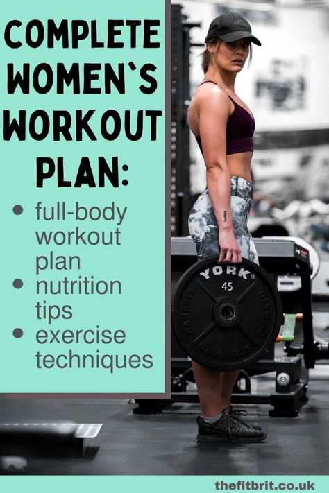 Gym Workouts For Beginners Women Full Body Weight Training, Best Workout Program For Women, Weight Training Workouts For Women Gym Personal Trainer, Real Workout Plans, Glutes Exercises For Women Gym, How To Create A Gym Routine, Sculpting Body Workout, Strength Workout Plan For Women, Women Weight Training Plan