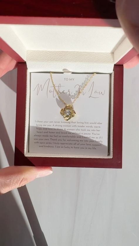 Bae + Friends | The perfect necklace for your mother in law 🤍 | Instagram Mother In Law Gift Ideas Wedding, Mother In Law Gift Ideas, In Law Gift Ideas, Law Necklace, I Choose You, Mother In Law Gifts, Lucky To Have You, Warm Hug, Mother In Law