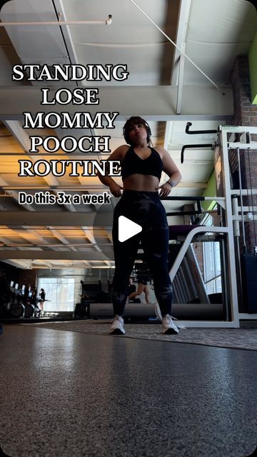 Healing Exercises, Postpartum Workouts, Pooch Workout, Mommy Pooch, Standing Ab Exercises, Belly Breathing, Deep Core, Standing Abs, Belly Pooch