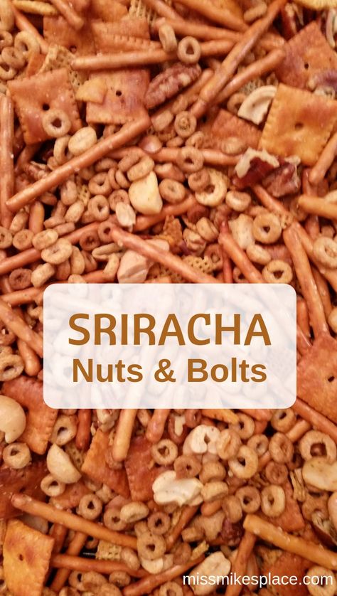 Spicy Nuts And Bolts Recipe Best, Spicy Nuts And Bolts Recipe, Nuts And Bolts Recipe, Nut Mixes, Pretzel Recipes, Finger Snacks, Spicy Nuts, Holiday Snack, Farmer Market