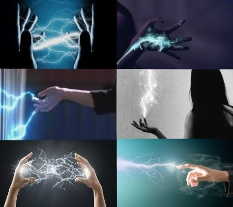 Electrokinesis Aesthetic, Elemental Powers, Elemental Magic, Magic Aesthetic, Magic Powers, Witch Aesthetic, Fantasy Aesthetic, Story Inspiration, Aesthetic Collage