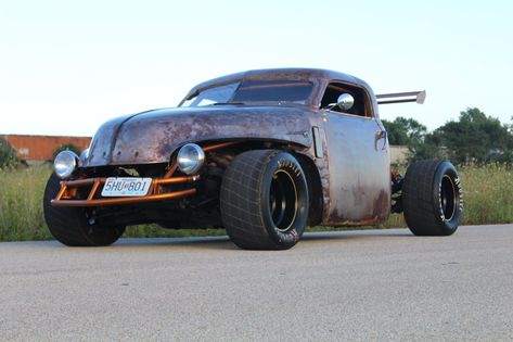 Rat Rod Build, Old Chevy Pickups, Chevy Fleetline, Rat Rod Pickup, Dodge Power Wagon, Rat Rods Truck, Antique Trucks, A Rat, Hot Rod Trucks