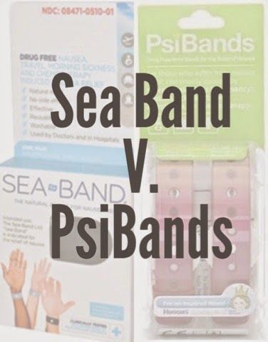 Sea Band V. PsiBands -- one women’s experience with two products designed to help with nausea. (One seemed to work, one seemed to just hurt.) Pregnancy Nausea Relief, Help With Nausea, Nausea Band, Sea Bands, Nausea Pregnancy, Postpartum Fashion, How To Help Nausea, Nausea Relief, Mommy Time