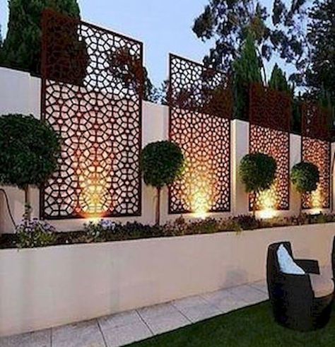 11 Ideas para tener el jardín que siempre soñaste | homify Small Garden Design Ideas Low Maintenance, Moderne Have, Walled Garden, Landscape Designs, Outdoor Gardens Design, Backyard Fences, Small Garden Design, Gorgeous Gardens, Garden Fencing