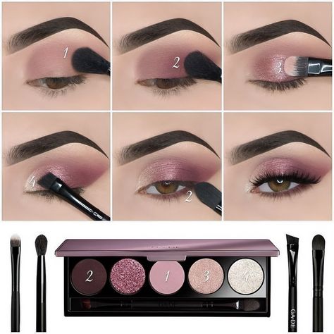 Eyeshadow Pictorial Step By Step, Every Day Eyeshadow Looks, Eyeshadow Looks Step By Step Beginner, Neutral Eyeshadow Looks Step By Step, Eyeshadow Tutorial Step By Step, Different Types Of Eyes, Eyeshadow Looks Step By Step, Eye Makeup Guide, Eyeshadow Inspiration