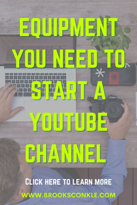 If you are considering making a business out of your YouTube Channel. You should think of getting the right equipment to get started. Here are the 6 equipment you need to start a YouTube Channel in 2021. #YouTube #makemoneyonline #makemoneyonYouTube #passiveincome #youtubechannel #workfromhome Youtube Channel Beginners, What Do You Need To Start A Youtube Channel, Equipment For Youtube Channel, How To Start Youtube Channel, How To Start A Youtube Channel Tips, Youtube Essentials List, Starting Youtube Channel, Youtube Equipment, Starting A Youtube Channel