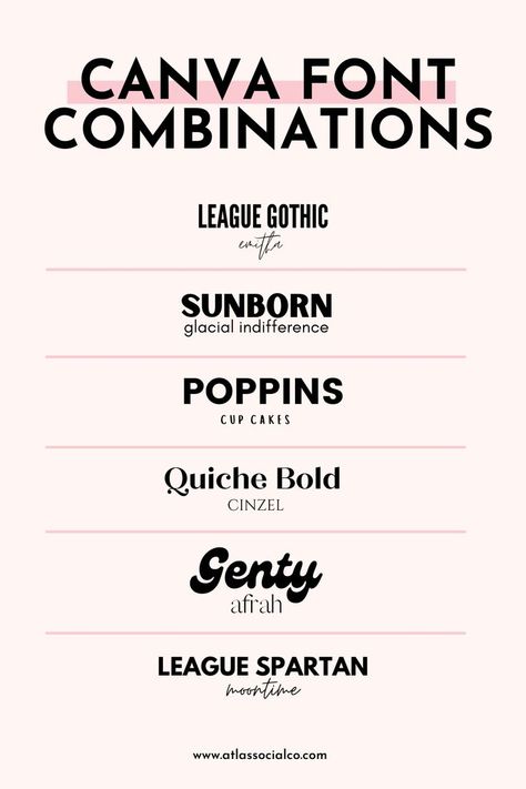 Thick Canva Fonts, Best Bold Fonts Canva, Canva Fonts Poster, Text Combinations Canva, Sporty Canva Fonts, Trending Canva Fonts, Bold Fonts Canva, Bold Canva Fonts, Bold Font Canva