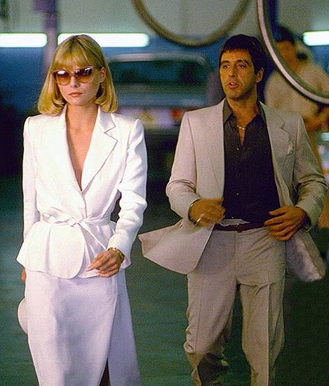 Michelle Pfeiffer Scarface, Elvira Hancock, Donnie Brasco, Scarface Movie, Tony Montana, Michelle Pfeiffer, Al Pacino, Fashion People, Film Aesthetic