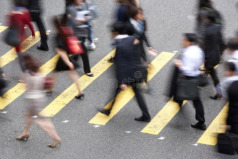 Overhead View Of Commuters Crossing Busy Street. Overhead View Of Commuters Cros , #AFF, #Commuters, #Crossing, #Overhead, #View, #Hong #ad Hong Kong Street, Street Image, Street Stock, Dark Street, Busy Street, Street Portrait, Tokyo Street, Street Graffiti, Street Design