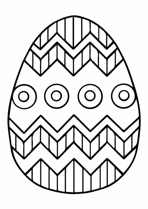 Egg Coloring Pages, Simple Easter Eggs, Lol Coloring Pages, Easter Egg Coloring, Lol Coloring, Egg Coloring Page, Egg Coloring, Easter Egg Coloring Pages, Coloring Easter Eggs