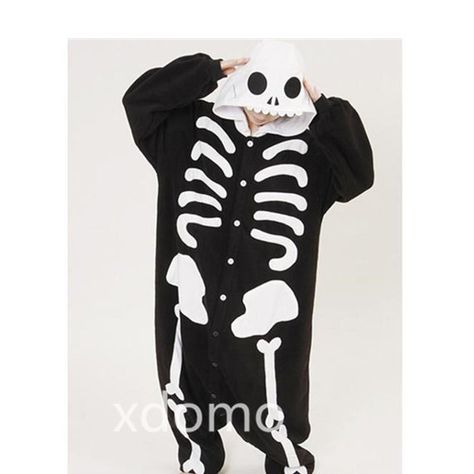 Adult Onesie Pajamas Kigurumi Human Skeleton Pajamas Sleepwear Cosplay Costume for Women Girl Men Boys Flannel Pajamas Unisex Onesie Pyjamas... Adult Onesie Pajamas, Pajama Costume, Skeleton Halloween Costume, Animal Pajamas, Skeleton Costume, Unisex Onesies, Adult Pajamas, Animal Costumes, Onesie Pajamas