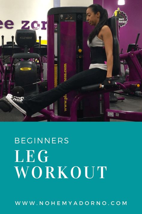 Gym Machine Routine, Leg Workout For Beginners, Planet Fitness Workout Plan, 10 Week Workout Plan, Beginner Leg Workout, Planet Fitness Gym, Gym Workouts Machines, Leg Workouts Gym, Gym For Beginners