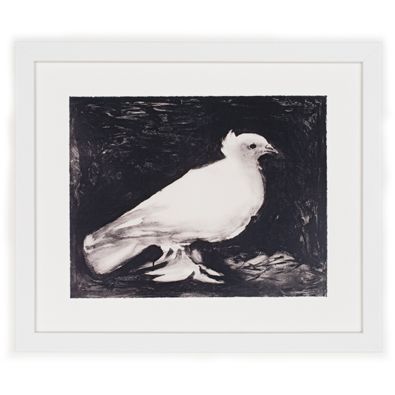 Picasso+Dove+(framed+print) Picasso Dove Of Peace, Picasso Dove, Pablo Picasso Art, Dove Of Peace, Posters And Prints, Pablo Picasso, Art Oil, High Quality Art Prints, Find Art