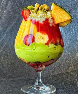 anise water warmed Archives | Your Lebanon Light Foods, Chopped Fruit, Lebanese Desserts, Fruit Cocktail, Avocado Banana, Eastern Cuisine, Strawberry Puree, Fruit Cocktails, Ripe Avocado