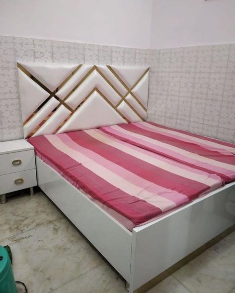 DOUBLE BED WITH HEADBOARD FOR ANY QUERIES CALL ON THIS NUMBER 8779690461 WE USE BEST QUALITY MATERIALS 18MM COMMERCIAL HARDWOOD PLY FULL HYDROULIC STORAGE 1MM THICKNESS LAMINATE SHADE AND SIZE CUSTOMIZED AS PER CUSTOMER REQUIREMENTS 9 YEAR WARRANTY BY DECENT FURNITURE INTERESTED PERSON CAN CONTACT ME ON 8779690461 #DECENTFURNITURE #FURNITURE #FURNITUREMAKER #NEWFURNITURE #TODAY #MUMBAI #SOFA #SOFAMAKER #NEWSOFA #CHAIR #DININGTABLE #FURNITURE #WARDROBE #FURNITURE #FURNITUREMAKER #NEWFURNI Gadi Bed Design, Dubal Bad Design, Versace Furniture, Small Bedroom Ideas For Couples, Bed Back Design, Box Bed Design, Bed Headboard Design, Small Bedroom Furniture, Full Headboard