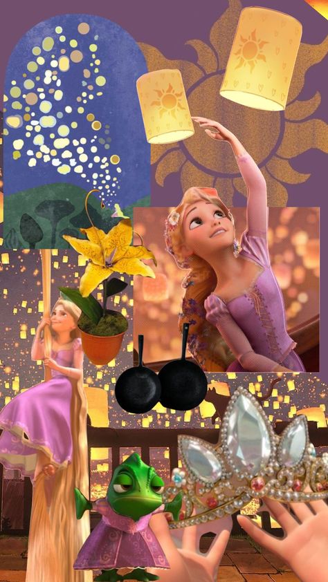 #tangled #rapunzel #pascal #disney #waltdisneyworld #moodboard #aesthetic Tangled Moodboard, Pascal Tangled, Rapunzel Pascal, Aesthetic Shuffles, Disney Collage, Moodboard Aesthetic, Tangled Rapunzel, Rapunzel, Walt Disney World