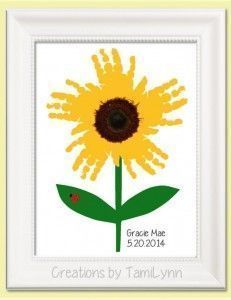 handprint art sunflower Handprint Crafts For Toddlers, Sunflower Crafts, Crafts For Toddlers, Loft Ideas, Toddler Arts And Crafts, Spring Crafts For Kids, Handprint Craft, Handprint Crafts, Daycare Crafts