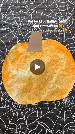 726K views · 998 reactions | Learn how to make coffee filter pumpkins with this easy and fun hack by upandawayinprek (on IG)! 🎃 | Teachers Pay Teachers Make Coffee, Easy Halloween Crafts, How To Make Coffee, Coffee Filter, Easy Halloween, Teachers Pay Teachers, Halloween Crafts, Pumpkins, Crafts For Kids