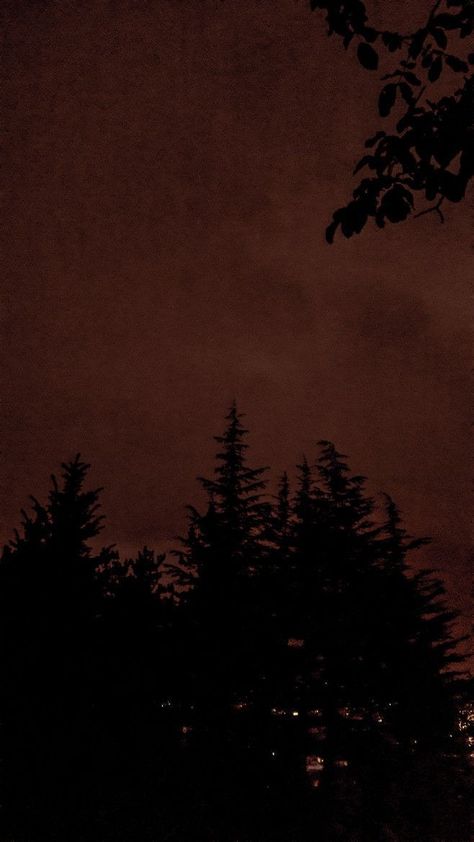 Wallpaper For Mobile, Sky Night, Black Phone Wallpaper, Dark Paradise, Brown Wallpaper, Black Aesthetic Wallpaper, Dark Photography, Ethereal Art, Red Wallpaper