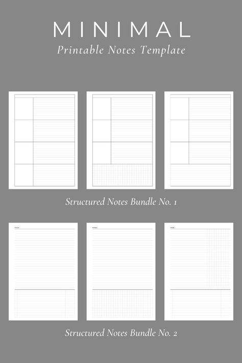 Simple and Minimal Printable Notes Template studentplanner #digitalplanner📖 Printable Notes Templates, Free Weekly Planner Templates, Agenda Digital, Simple Weekly Planner, Daily Planner Printables Free, Weekly Planner Free Printable, Diary Template, Weekly Planner Free, Planner Writing