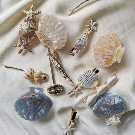 Shell Crafts Diy, Mermaid Aesthetic, Seashell Crafts, Shell Crafts, Mermaid Party, Pretty Jewellery, Summer Aesthetic, Cute Jewelry, Not Mine