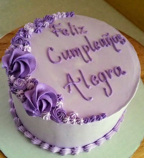 Purple Cake For Men, Purple Cake Simple, Purple Cake Decorating Ideas, Purple Birthday Cake For Women, Ube Cake Design, Purple Cake Ideas Birthday Simple, Purple Cake Designs, Purple Cake Ideas, Purple Cake Designs Birthday