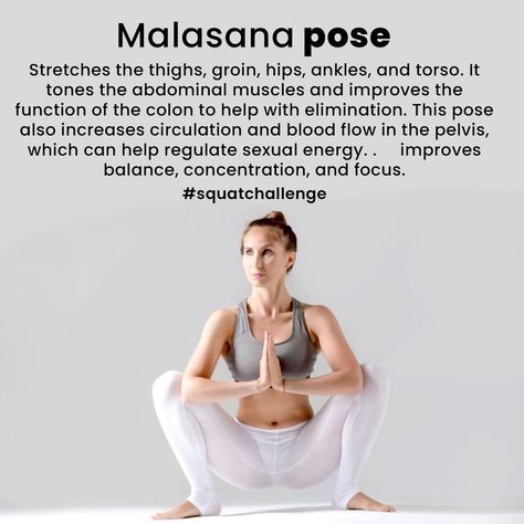 Malasana Pose, Yoga Facts, Sup Yoga, Butter Fudge, Fudge Easy, Yoga Moves, Relaxing Yoga, Health And Fitness Articles, Easy Yoga Workouts