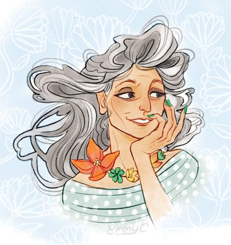 Old Lady Art Drawings, Character Design Older Woman, Older Female Character Design, Old Lady Character Design, Old Woman Character Design, Older Woman Character Design, Old Lady Art, Lady Character Design, Older Woman Illustration