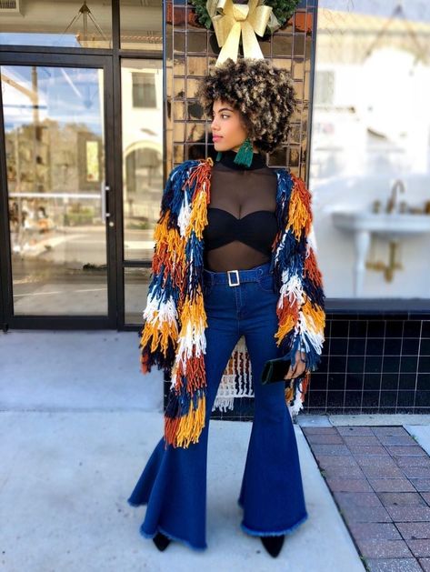 70s Inspired Fashion Black Women, Black Alt, 70s Inspired Outfits, Family Stone, Afro Punk Fashion, Black Hippy, Alt Aesthetic, 70s Inspired Fashion, 70s Outfits