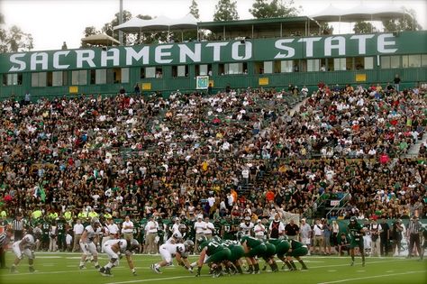 #ridecolorfully to attend a Sac State football game, my new school starting in the fall :) Sacramento State University, Sac State, Sacramento State, Business Major, Football Game, New School, Football Season, Football Games, Hornet