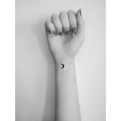 74 Of The Tiniest, Most Tasteful Tattoos Ever and other apparel, accessories and trends. Browse and shop 8 related looks. Simple Tats, Tattoo Script Fonts, Tattoo Moon, Tasteful Tattoos, Chest Piece Tattoos, Amanda Smith, Tattoo Designs For Girls, Elephant Tattoos, Feather Tattoos