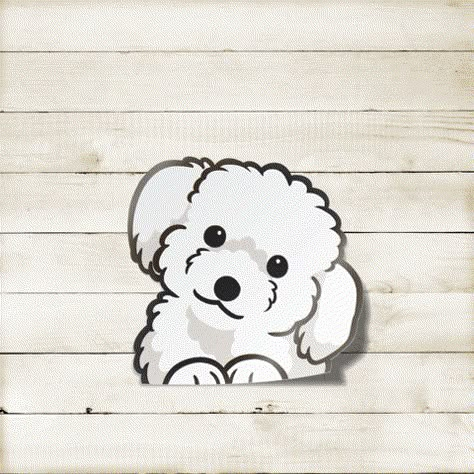 Dog Punch Art, Doodle Dog Breeds, Poodle Drawing, Poodle Doodle, Small Poodle, Bichon Dog, Poddle, Ipad Painting, Puppy Drawing