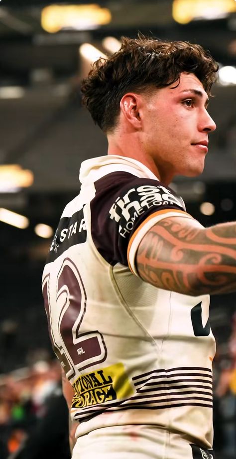 Jordan Riki Wallpaper Aesthetic, Rugby Aesthetic Wallpaper, Jordan Riki Wallpaper, Riki Wallpaper, Jordan Rikki, Jordan Riki, Australian Rugby League, Nrl Players, Rugby Girls