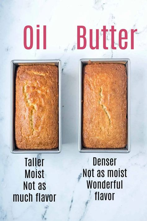 Oil Vs Butter In Quick Bread | Substituting Fats | Boston Girl Bakes Banana Bread Recipe Oil, Easy Zucchini Bread Recipes, Gluten Free Zucchini Bread, Bread Oil, Easy Zucchini Bread, Best Zucchini Bread, Zucchini Bread Healthy, Healthy Zucchini, Clam Recipes