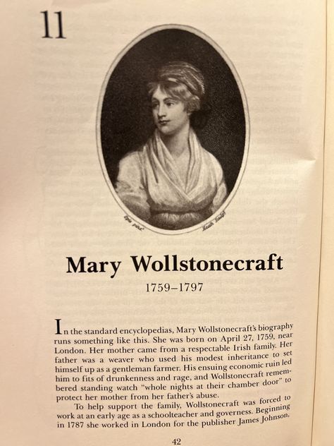 The Gay 100: Mary Wollstonecraft, page 42 Library Shelf, Mary Wollstonecraft, English Project, Mary Shelley Frankenstein, English Projects, Library Shelves, Mary Shelley, English Literature, History Lessons