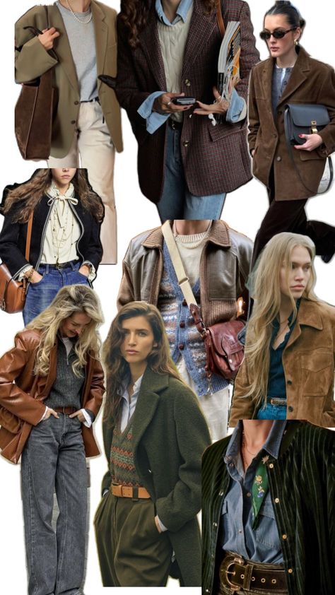 Ralph Lauren Fall, Retro Looks, Outfits For Work, Relaxed Outfit, Scandinavian Fashion, Winter Trends, Chic Outfit, Outfit Inspo Fall, Fashion Aesthetic