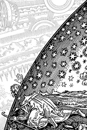 Flammarion Flammarion Engraving Tattoo, Hermetic Symbols, Alchemical Art, Etching Tattoo, Engraving Tattoo, Tatoo Inspiration, Types Of Magic, Esoteric Art, Wood Engraving