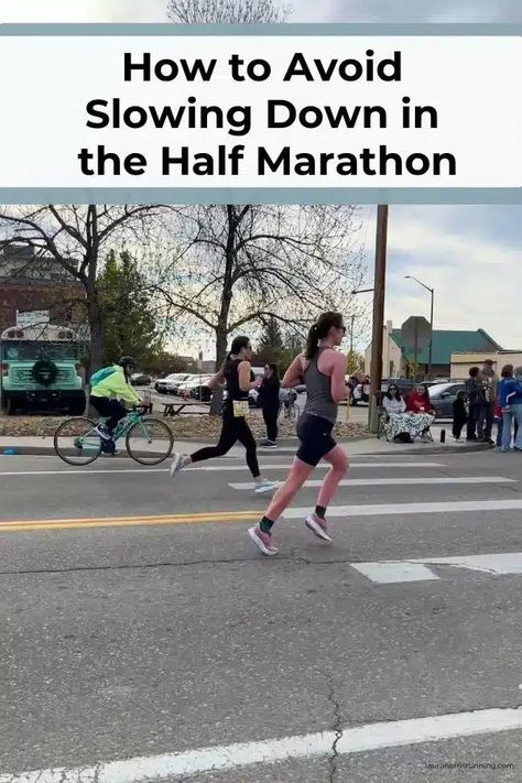 How Not to Slow Down During a Half Marathon Half Marathon Playlist, Marathon Nutrition, Half Marathon Tips, Running A Mile, Marathon Tips, Speed Workout, What Is Science, Before Running, Train Your Mind