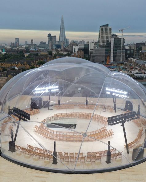 Membrane Structure, Cat Work, Exhibition Room, Temporary Structures, Alexander Mcqueens, Concrete Home, London Skyline, Structure Design, Canopies