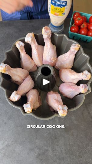 150K views · 548 reactions | Easy Chicken Drumsticks In A Bundt Pan! | Easy Chicken Drumsticks In A Bundt Pan! | By Eitan Bernath | Facebook Chicken In Bundt Pan, Bundt Pan Chicken Recipe, Dinner Recipes With Chicken Drumsticks, Bunt Pan Whole Chicken, Baked Chicken Drummettes Recipes, Baked Chicken Legs Recipes Oven, Recipes For Chicken Drumsticks, Bundt Pan Recipes Dinner, Baked Chicken Drumstick Recipes