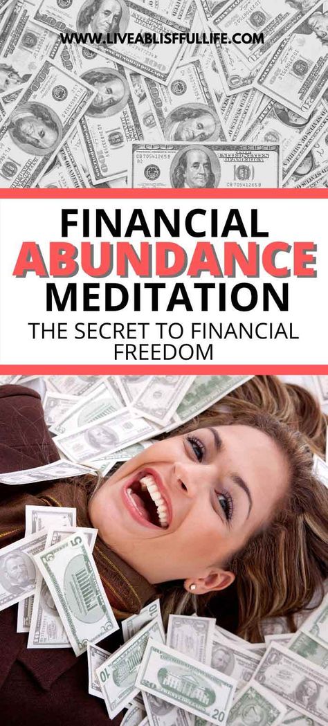 How can you really be financially free? What's the first step you need to take?  Napoleon Hill said it all starts in the mind. This financial abundance meditation, which contains a powerful money hypnosis script, can certainly help you develop the wealth mindset you need in order to finally become financially free.  Plus, find the answer to the ff questions: Why do I need self-hypnosis for money? How can I get a Millionaire Mind?  #money #millionaire #meditation #selfhypnosis #mindset Money Meditation, Mindset Development, Abundance Meditation, Hypnosis Scripts, Universal Laws, Money Millionaire, Meditation Tips, Wealth Mindset, Money Blocks