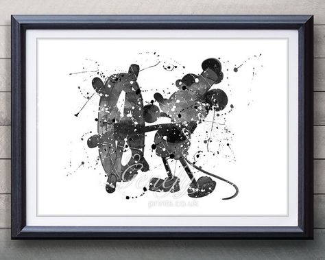 Hey, I found this really awesome Etsy listing at https://www.etsy.com/listing/252824982/disney-mickey-mouse-steamboat-willie Mickey Mouse Steamboat Willie, Disney Nursery, Steamboat Willie, Mickey Mouse Art, Art Disney, Cartoon Painting, Mickey Mouse Wallpaper, Disney Side, Steam Boats