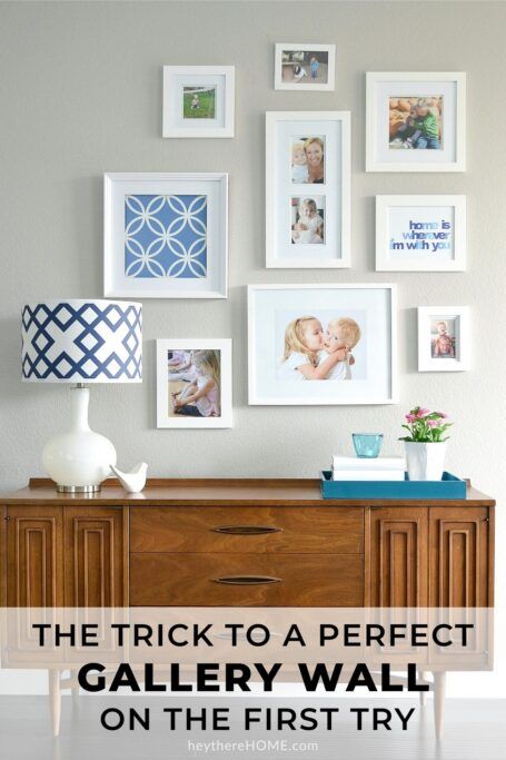 How To Hang A Gallery Wall Without Mistakes Choosing Photos For Gallery Wall, How To Hang A Gallery Wall The Right Way, How To Plan A Gallery Wall, Gallery Wall Layout Bedroom, Embroidery Gallery Wall, Hang Gallery Wall, Gallery Wall Art Ideas, Gallery Wall Pictures, Scandinavian Gallery Wall