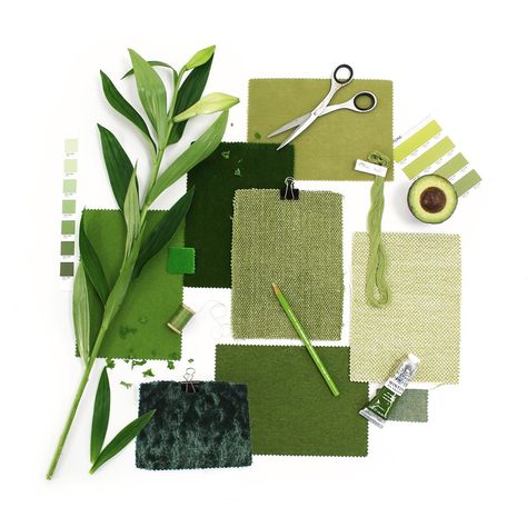 Fabric Board Ideas, Material Board Fashion, Fabrics Moodboard, Fabric Mood Board, Fresh Moodboard, Textile Moodboard, Green Mood Board, Colour Moodboard, Fabric Moodboard