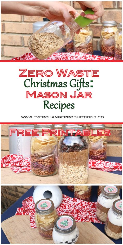 Mason jar recipes are the perfect gift for nearly anyone on your list. Check out this list and get your free jar labels and recipe cards. #diygifts #diygiftideas #diychristmasgifts Mason Jar Recipe Gifts, Container Gifts, Mason Jar Recipes, Jar Food Gifts, Mason Jar Gifts Recipes, Mason Jar Soup, Recipe Gifts, Mason Jar Mixes, Jar Mixes